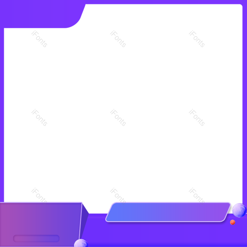 边框图片,618元素,主图PNG,主图边框免抠素材